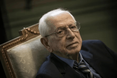 Morre Evanildo Bechara, professor e membro da ABL, aos 97 anos
