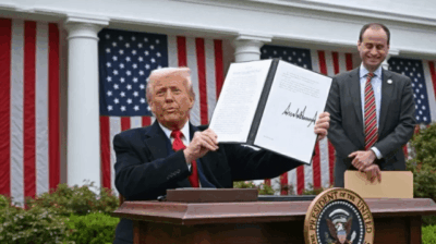 Trump ameaça impor tarifa de 50% contra União Europeia a partir de junho