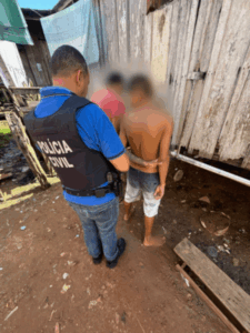 Dupla é presa por torturar mulher e adolescente no interior do AM