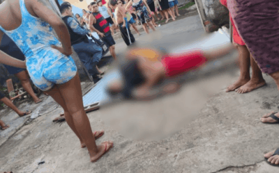 Jovem é morto a tiros em frente de casa no bairro Tibiri, em São Luís