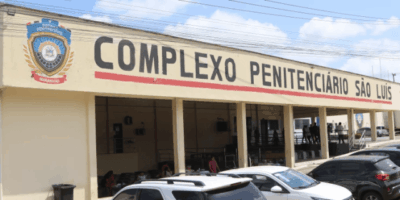 Detentos usam corda para tentativa de fuga no Complexo Penitenciário de Pedrinhas