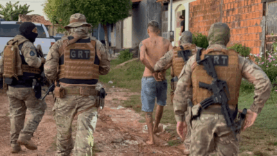 Sete são presos e drogas são apreendidas em pizzaria usada para lavagem de dinheiro