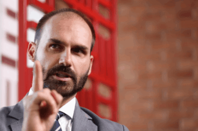 Comissão na Câmara vai homenagear Eduardo Bolsonaro por ações nos EUA