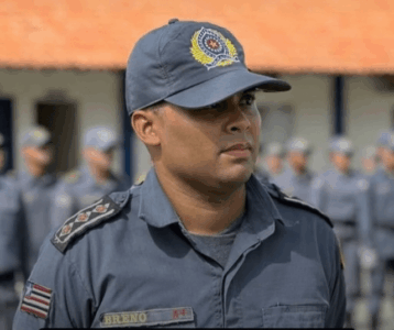 O capitão Breno foi morto após ser baleado dentro do Comando Geral da PM