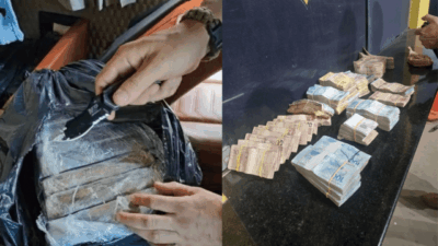Mais de 200kg de pasta base de cocaína são apreendidos na BR-135