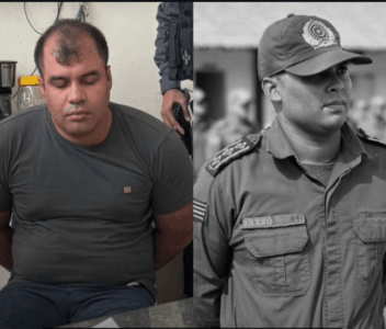 Tenente Cássio, da PMMA, foi pres0 após mat4r o Capitão Breno