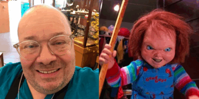 Ed Gale, ator que fez Chucky em ‘Brinquedo assassino’, morre aos 61 anos