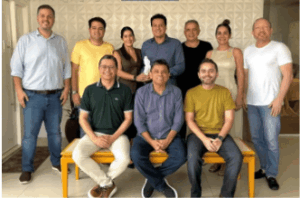 Imagem do Dia: Aliados de Camarão se reúnem em encontro político