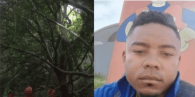 Maranhense desaparecido há dois meses é encontrado em Salvador; homem está há mais de 20 horas em cima de uma árvore