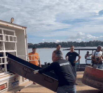 Corpo de homem é encontrado boiando no Rio Tocantins
