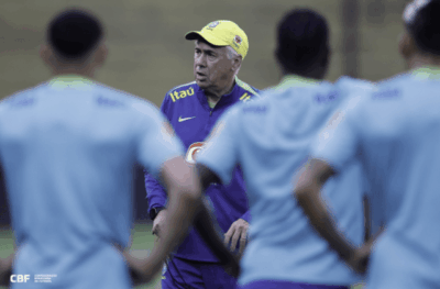 Seleção brasileira enfrenta o Equador na estreia de Carlo Ancelotti