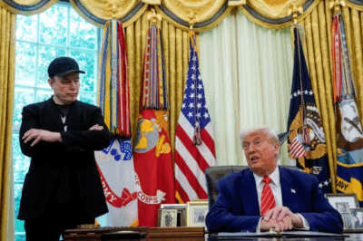 ‘Sem mim, Trump teria perdido a eleição’, diz Musk após chamar presidente de ‘ingrato’