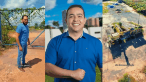 Rildo Amaral denuncia abandono de obras de asfaltamento em Imperatriz