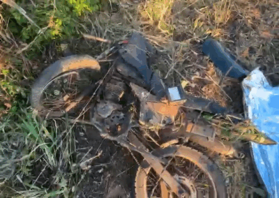 Casal é arremessado e morre após ter moto atingida por carro em Bacabal