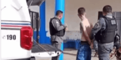 Homem é preso após atropelar quatro pessoas em Raposa
