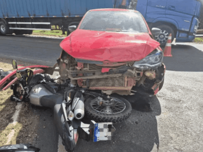 Dois motociclistas ficam feridos em acidentes nas BRs 010 e 222 no Maranhão