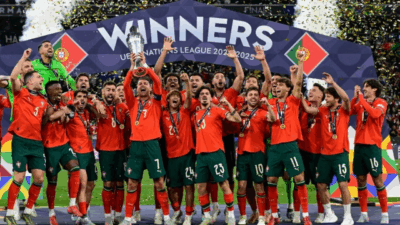 Portugal vence a Espanha nos pênaltis e conquista o bicampeonato da Liga das Nações