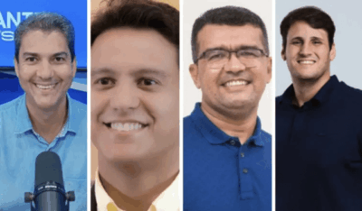 Econométrica: Braide lidera para o governo e Brandão e Weverton para o Senado