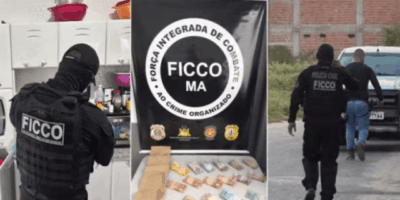 Polícias militar, civil e federal prendem 12 lideranças de facção criminosa no Maranhão