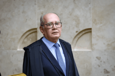 “Nós todos somos admiradores do regime chinês”, diz Gilmar Mendes em sessão que endurece censura nas redes