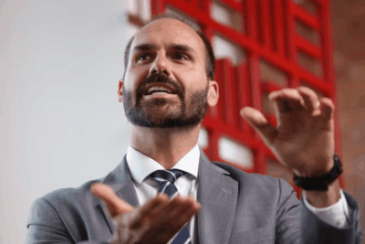 O alívio de Eduardo após a prisão de mais um ex-ministro de Bolsonaro