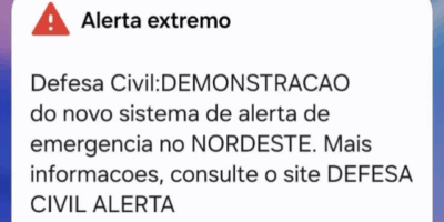 Moradores de quatro cidades do Maranhão reagem a alerta de teste da Defesa Civil