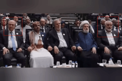 Imagem de Alckmin no Irã com aliados do Hamas volta a viralizar