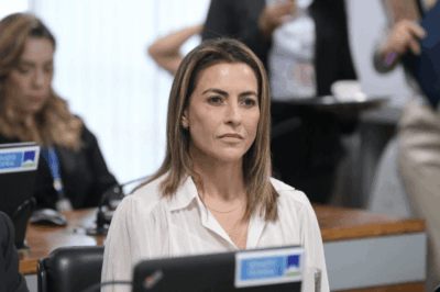 Soraya para de tomar água e café no Senado com medo de veneno