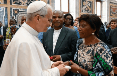Papa Leão XIV recebe peregrinos da República Democrática do Congo
