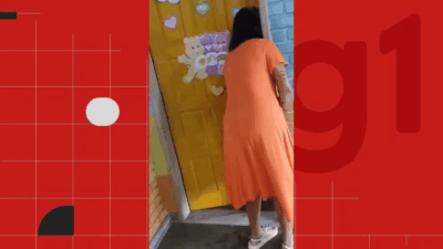 Diretora de escola é afastada após ser filmada brincando com pênis de borracha na porta de sala de aula no ES