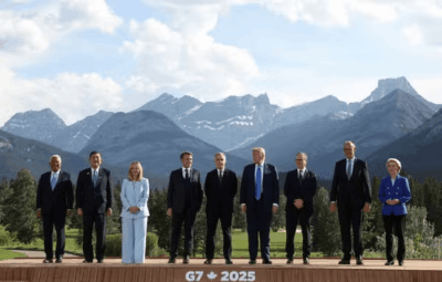 Em declaração conjunta, líderes do G7 afirmam que Israel tem o direito de se defender do Irã