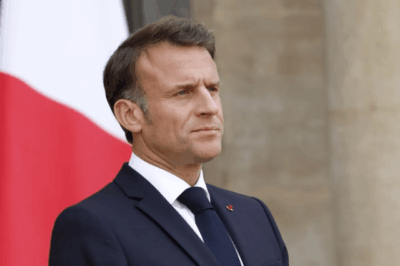 “Essa espiral de caos precisa acabar”, cobra Macron após ataque do Irã