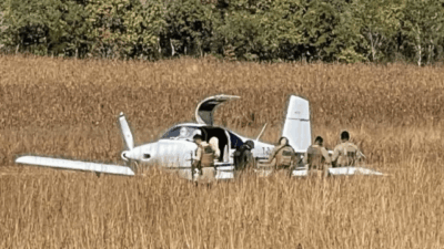 Aeronave em nome de prefeito é roubada e recuperada no interior do Maranhão