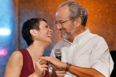 Casados há 28 anos, Sandra Annenberg abre intimidade com Ernesto Paglia
