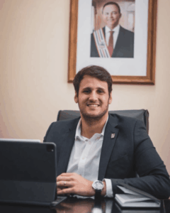 Orleans Brandão, deixou  a condição de coadjuvante e, começa a consolidar sua presença como o protagonista na corrida pelo Palácio dos Leões em 2026.