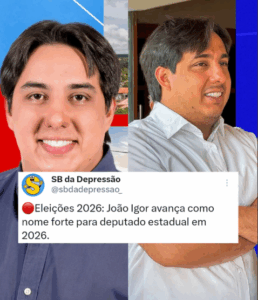 João Igor desponta como um dos nomes mais fortes do interior na disputa por vaga na Assembleia Legislativa