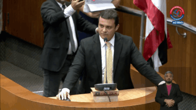 Glalbert Cutrim repercute agenda do Governo em Coelho Neto