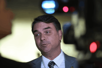 Após operação contra o pai, Flávio pede que Trump suspenda tarifaço
