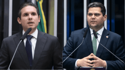 Vistos de Hugo e Alcolumbre foram preservados após entrarem na mira dos EUA
