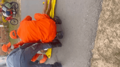 Homem sofre acidente de moto na manhã desta terça-feira (22) em Barreirinhas