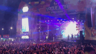 Tarcísio do Acordeon é destaque da segunda noite da 40ª Vaquejada de Barreirinhas, que contou também com atrações culturais