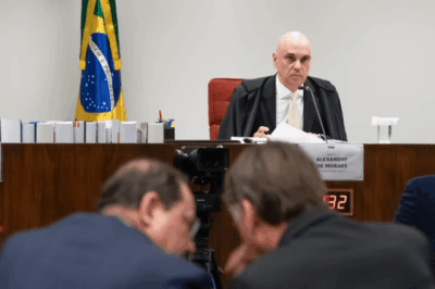 Moraes fez questão de enfatizar na próxima vez em que houver o descumprimento , será decretada a prisão de Bolsonaro