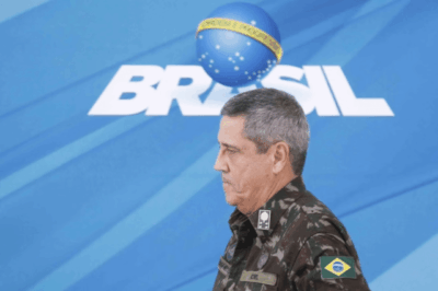 Ex-major diz que mensagens de Braga Netto eram “choradeira de perdedor”