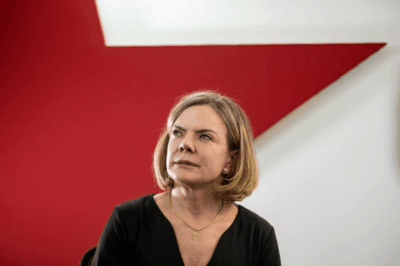 Gleisi: “Ameaça de Eduardo a Motta e Alcolumbre é crime intolerável”