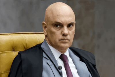 Moraes, proibiu a instalação de acampamentos ou qualquer forma de obstrução na Praça dos Três Poderes