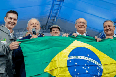 Lula diz que Alckmin liga para EUA, mas ninguém quer conversar com ele