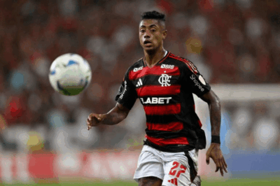 Bruno Henrique, do Flamengo, vira réu na Justiça por fraude em apostas esportivas