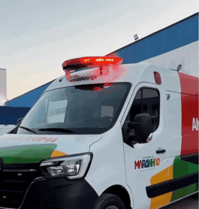 Barreirinhas recebe nova ambulância e viatura da Polícia Militar com presença de autoridades