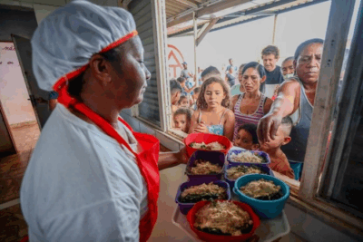 Apesar de sair do Mapa da Fome, Brasil enfrenta insegurança alimentar