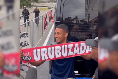 Novo reforço do Flamengo, Samuel Lino desembarca no RJ